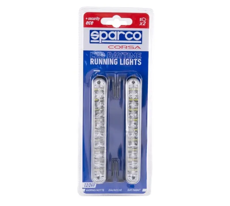 Sparco 18-Led Daylight Lamp – Bright White Illumination 1