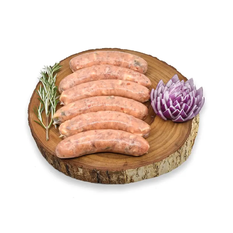 Spicy Pork Sausages With Jalapeño & Cheese | $19.99/Kg 1