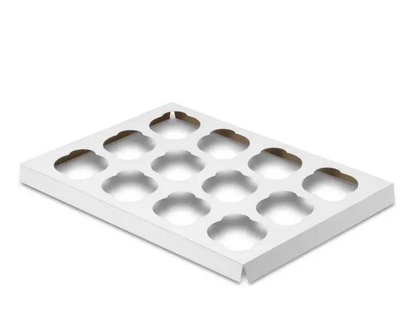 Standard 12-Cavity Cupcake Insert Tray 1