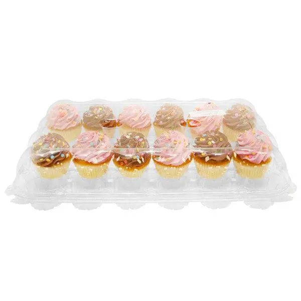 Standard 12-Cavity Cupcake Liner Trays 1