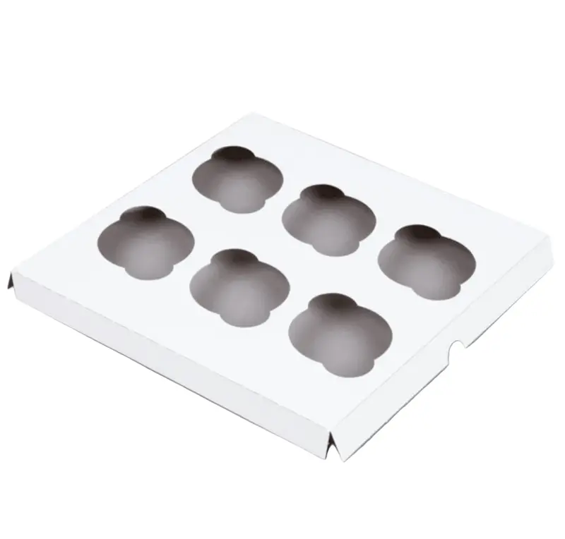 Standard 6-Cavity Cupcake Insert Tray 1