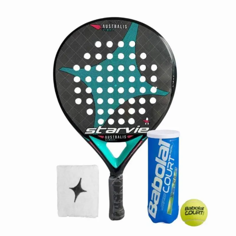 Starvie Australis Light Shovel Pack – Includes Wristband & Training Balls 1