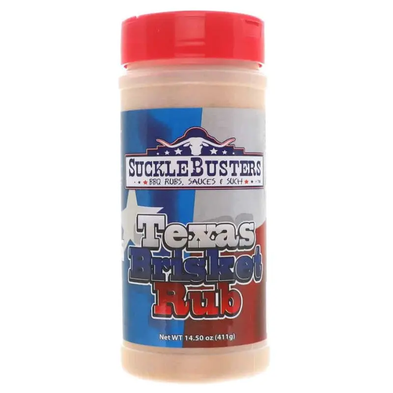 Sucklebusters Texas Brisket Rub – 340G Authentic Central Texas Style Seasoning 1