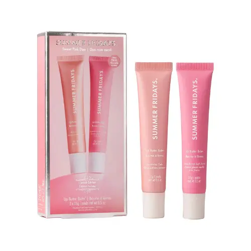 Summer Fridays Sweet Pink Duo – Hydrating Lip & Cheek Tint Set In Playful Rosy Shade 1