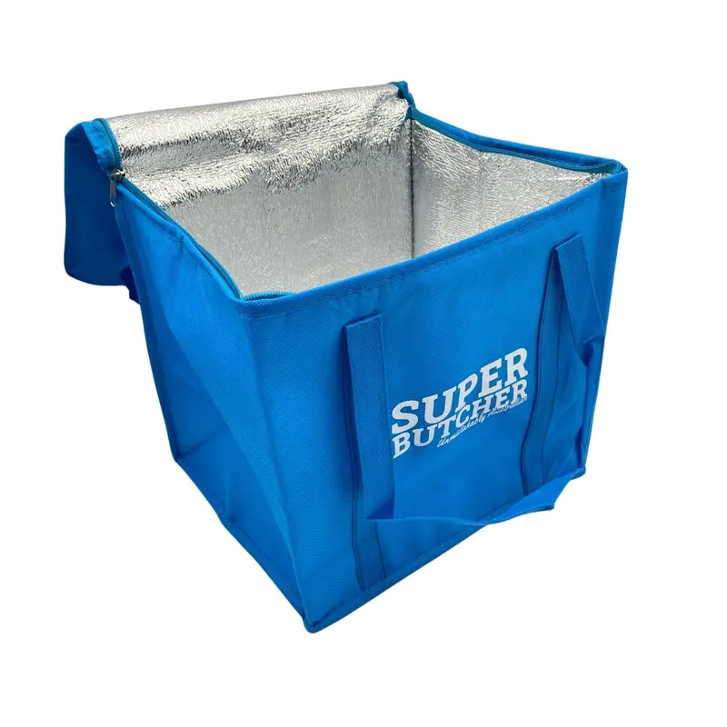 Super Butcher Insulated Cooler Bag | Reusable Thermal Carry Bag 1
