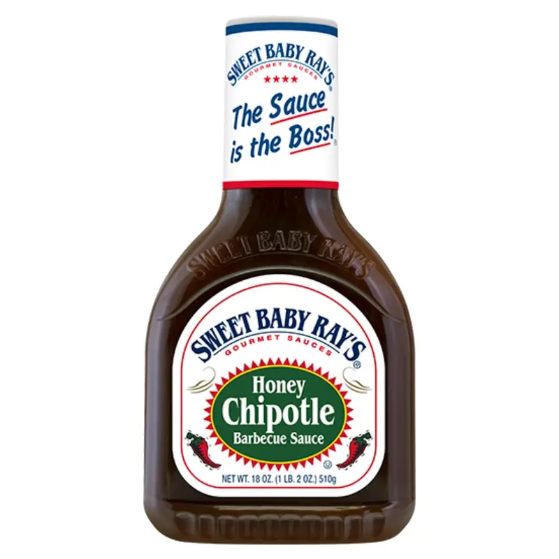 Sweet Baby Ray’S Honey Chipotle Bbq Sauce – 480Ml 1