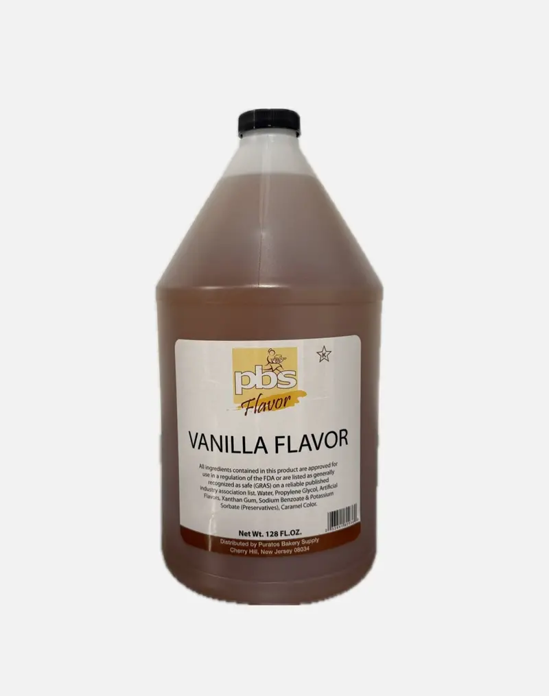 Sweet Life Vanilla Flavor – Bulk 1-Gallon Commercial Grade 1