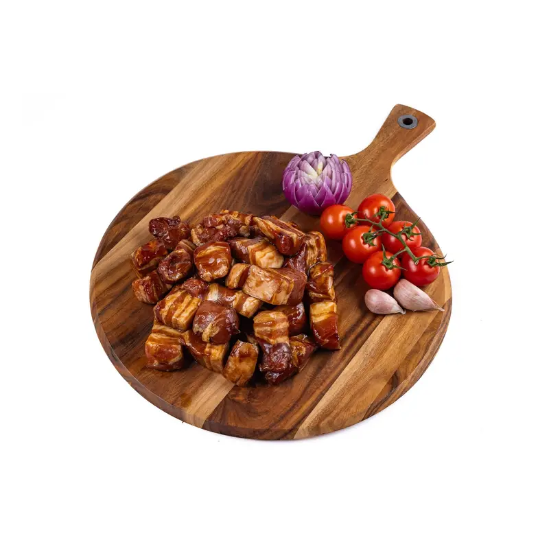 Sweet & Savory Sticky Pork Bites – 500G Ready-To-Cook Portion 1
