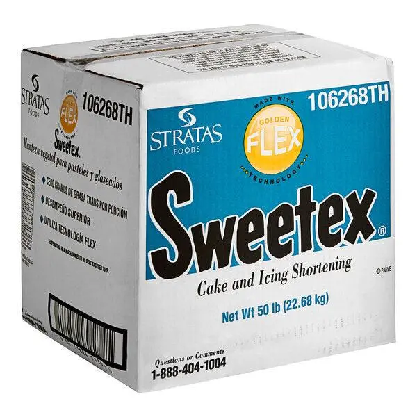 Sweetex High-Ratio Shortening – Professional Baking Fat 1