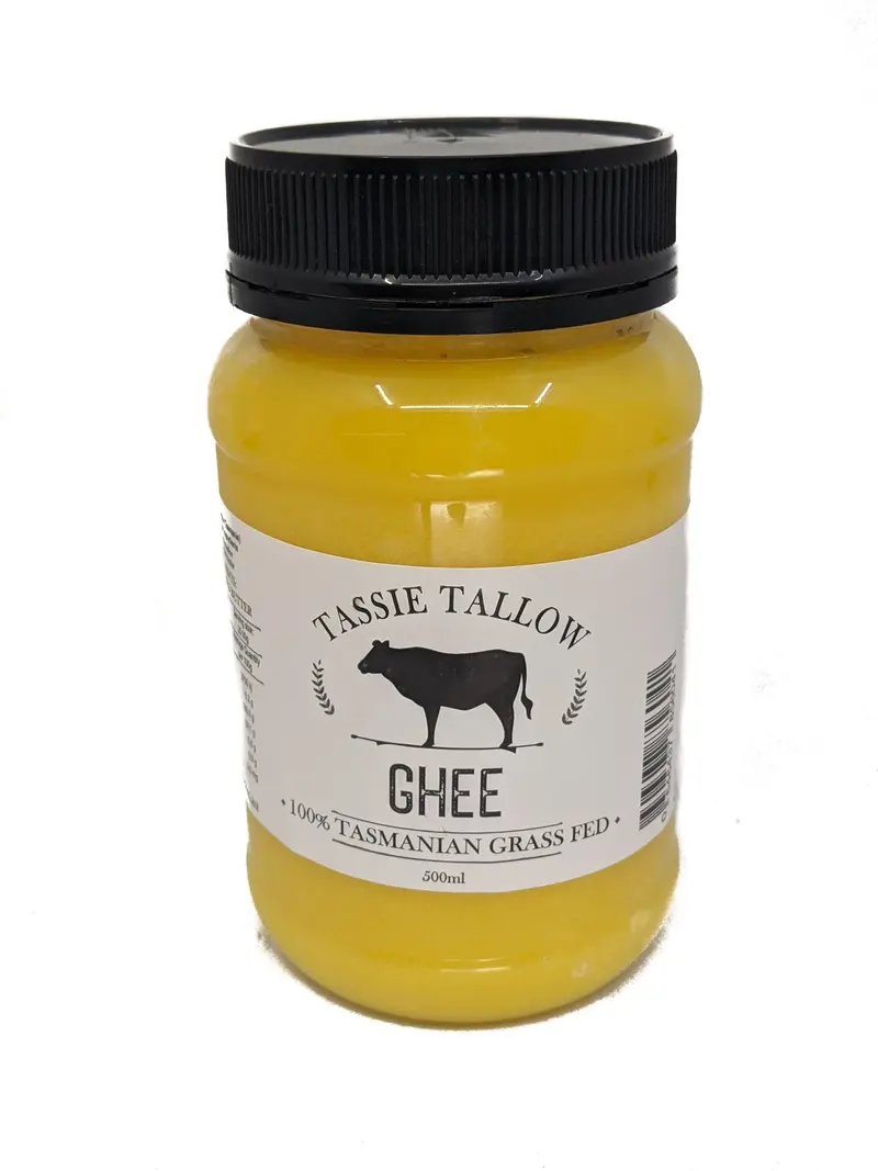 Tassie Tallow Duck Fat – Rendered Poultry Fat For Roasting (500Ml) 1