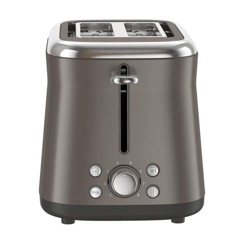 Tefal Collection 2-Slice Toaster In Grey Pewter – Tt20E 1