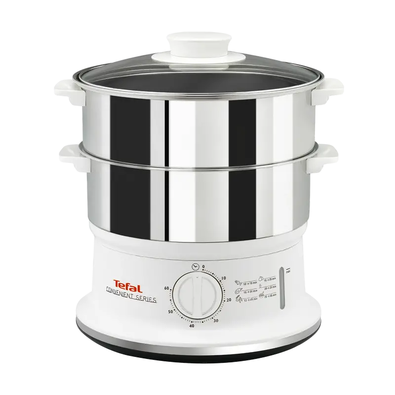 Tefal Convenient Series Vc1451 Electric Food Steamer 1