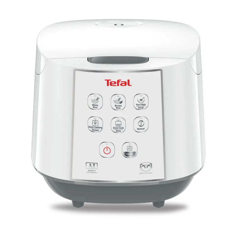 Tefal Easy Rice & Slow Cooker Rk732 – Digital Multifunction Rice Cooker 1