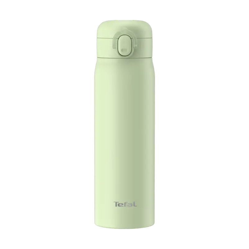 Tefal Easy To Go 500Ml Stainless Steel Water Bottle – Mint Green 1