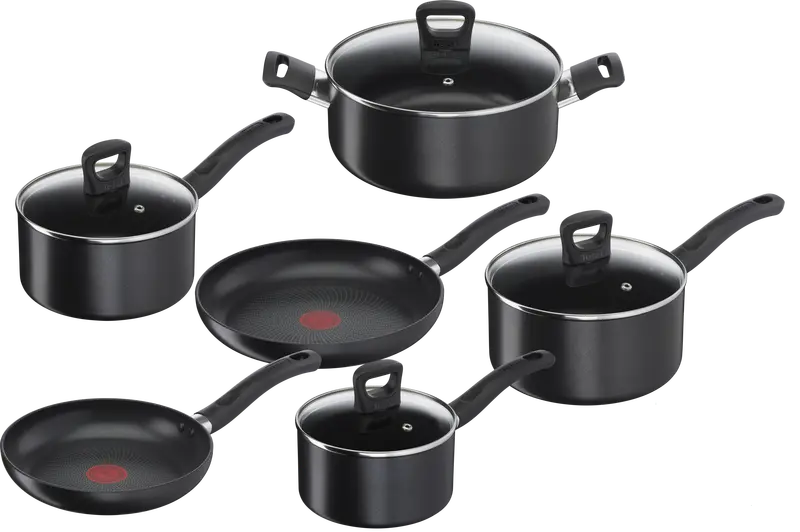 Tefal Enhance 6-Piece Induction-Safe Non-Stick Cookware Set 1