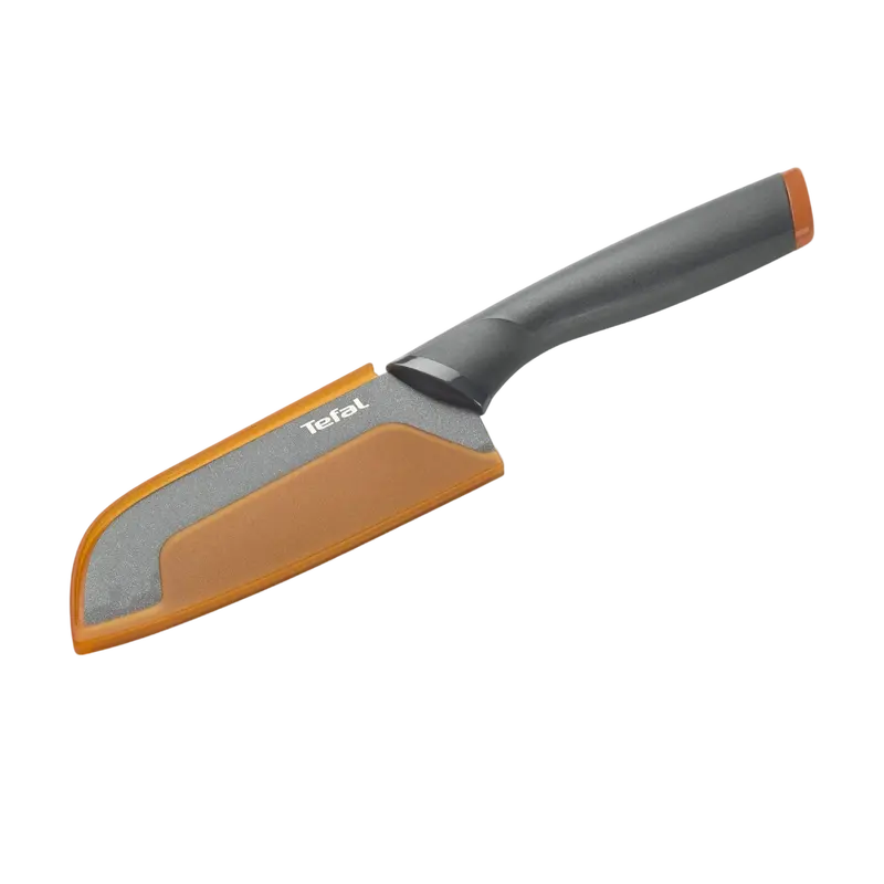 Tefal Fresh Kitchen 12Cm Non-Stick Stainless Steel Santoku Knife (K1220104) 1
