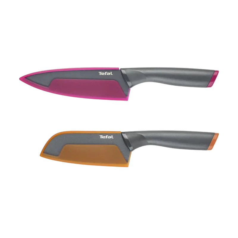 Tefal Fresh Kitchen 2-Piece Non-Stick Stainless Steel Knife Set (K122S224) 1