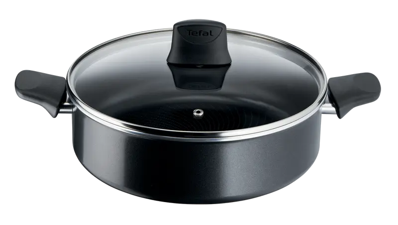 Tefal Generous Cook Non-Stick Induction Shallow Pan (26Cm, 4.1L) With Lid – Manual & Q&A 1