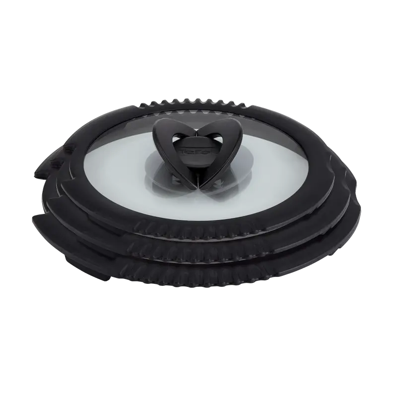 Tefal Ingenio Draining Lid Set – Three Sizes (16 Cm, 18 Cm, 20 Cm) 1