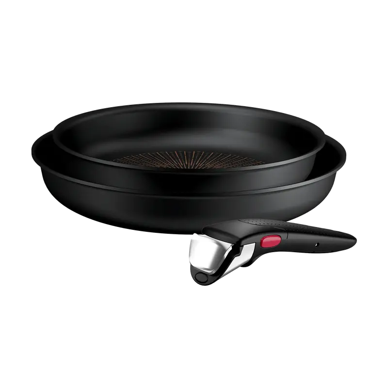 Tefal Ingenio Excellence Fusion 3-Piece Induction Non-Stick Cookware Set 1