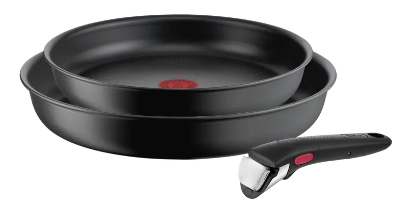 Tefal Ingenio Ultimate Non-Stick Induction Frypan Set – 24 Cm & 28 Cm (3-Piece) 1