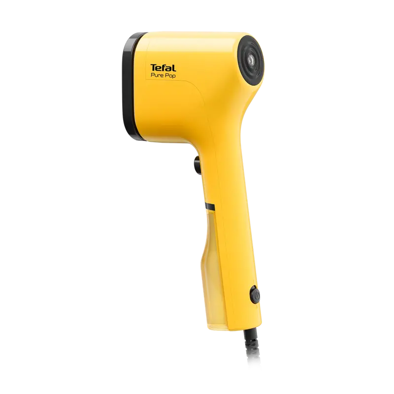 Tefal Pure Pop Dt2026 Handheld Garment Steamer – Sunshine Yellow 1