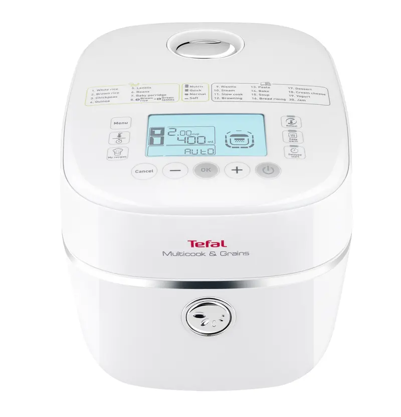 Tefal Rk900 Multicooker For Rice And Grains: Operating Manual And Common Questions 1
