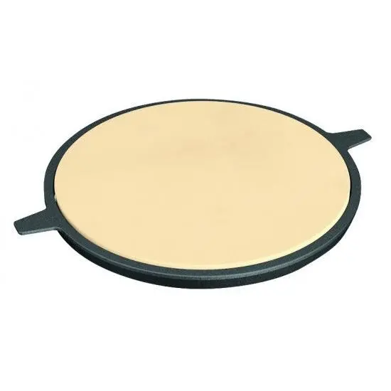 Tepro Pizza Stone Inlay For Grill Compatibility 1