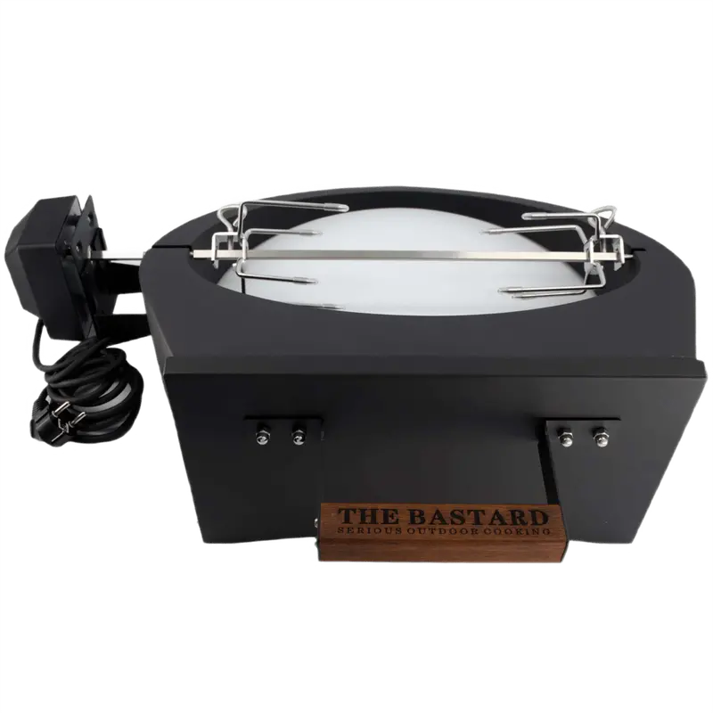 The Bastard Medium Kamado Rotisserie & Pizza Oven Combo Kit 1