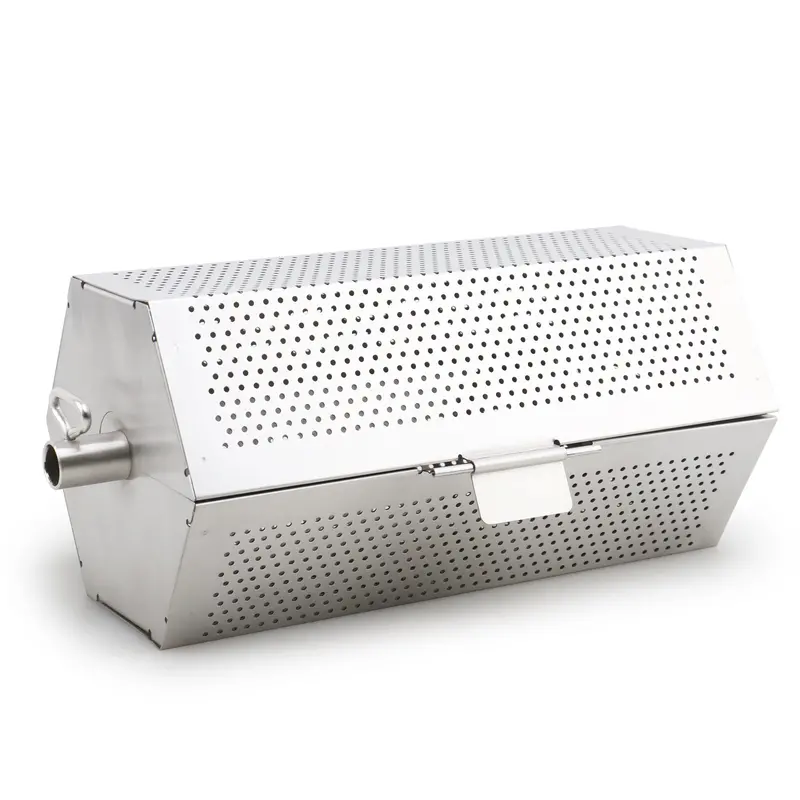 The Bastard Rotisserie Cooking Basket 1