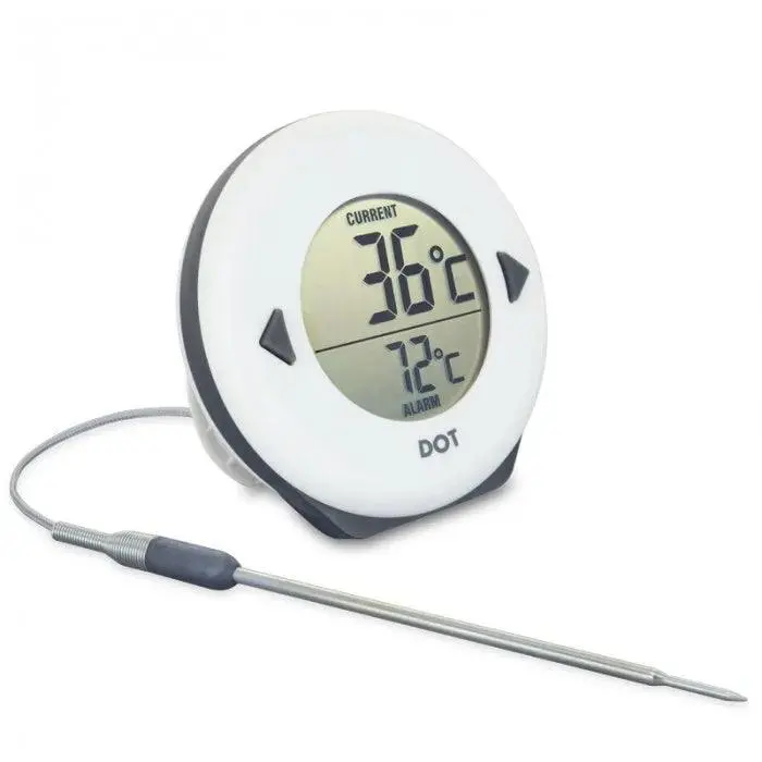 Thermapen Dot Digital Thermometer – Compact, Fast-Reading Food Safety Tool 1