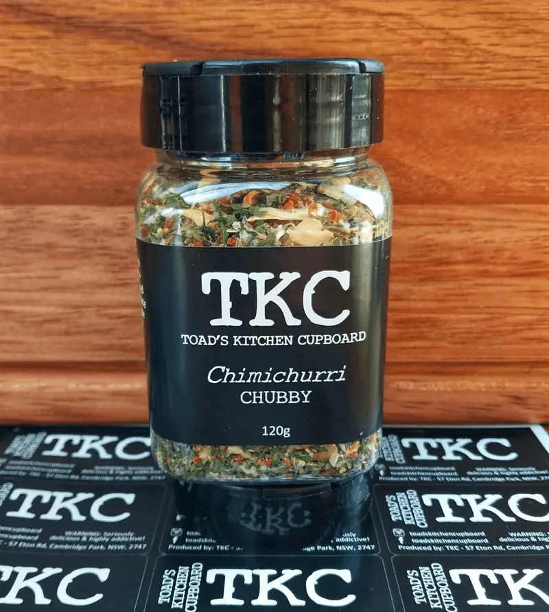 Tkc Chimichurri Chubby – Authentic Argentinian Herb Blend 1