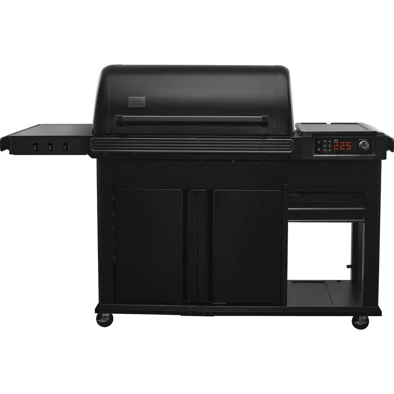 Traeger Woodridge Elite Wi-Fi Enabled Pellet Grill And Smoker 1