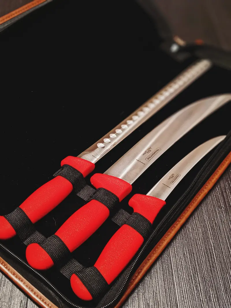 Tramontina Low & Slow Knife Set | Cape Grim Collection 1