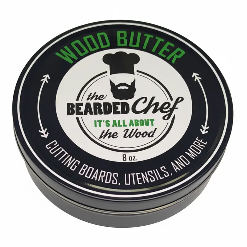 Usa-Made Wood Butter For Cutting Board & Butcher Block Conditioning 1