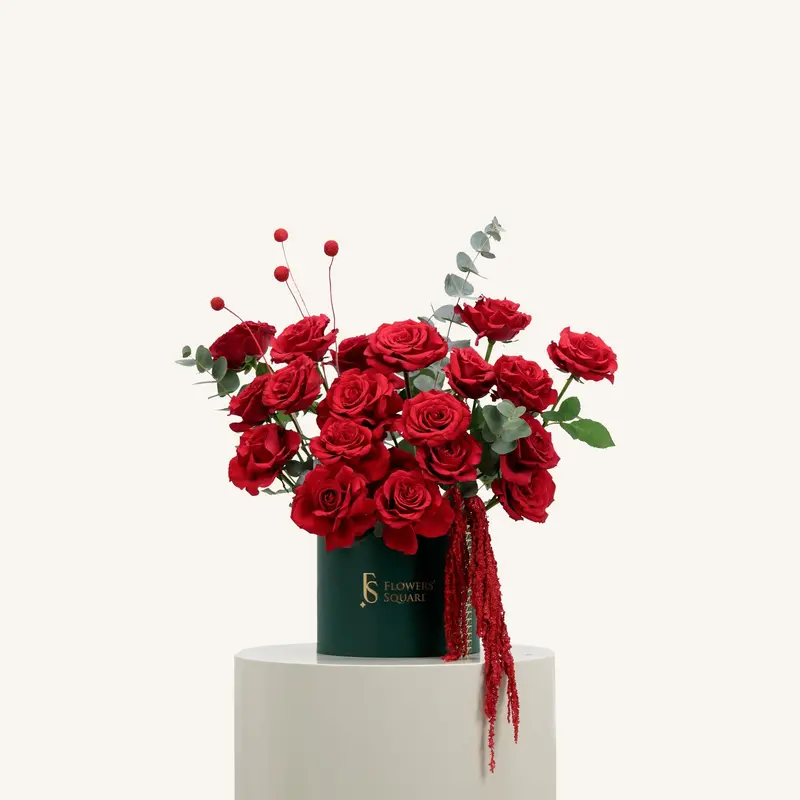 Valentine’S Day Red Love Gift Box – Romantic Curated Collection For Couples 1