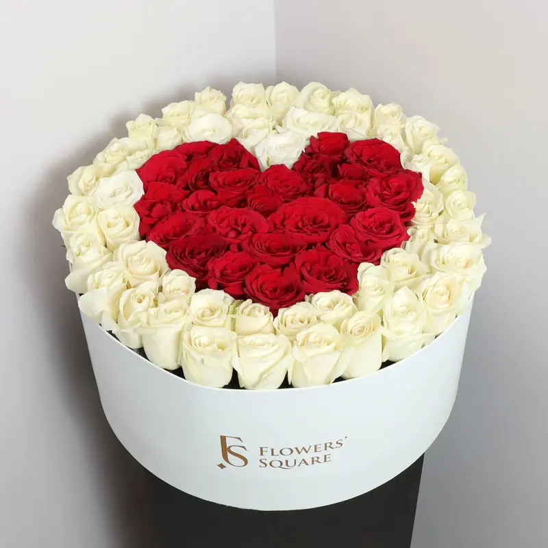 Valentine’S Heart-Shaped Gift Box – Stylish Acrylic Keepsake 1