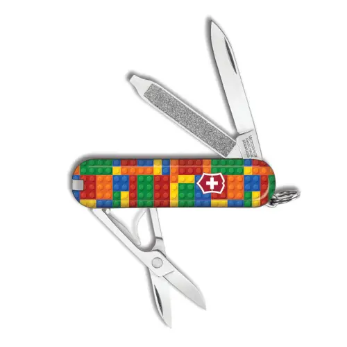 Victorinox Building Bricks Classic Sd Designer Swiss Army Knife – Collectible Edition 1