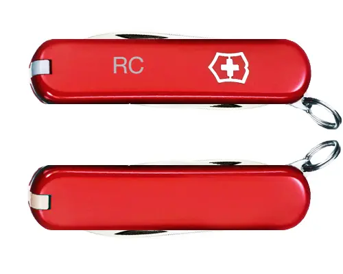 Victorinox Classic Sd Swiss Army Knife – Standard 6-Tool Red Model (Replacement Version) 1