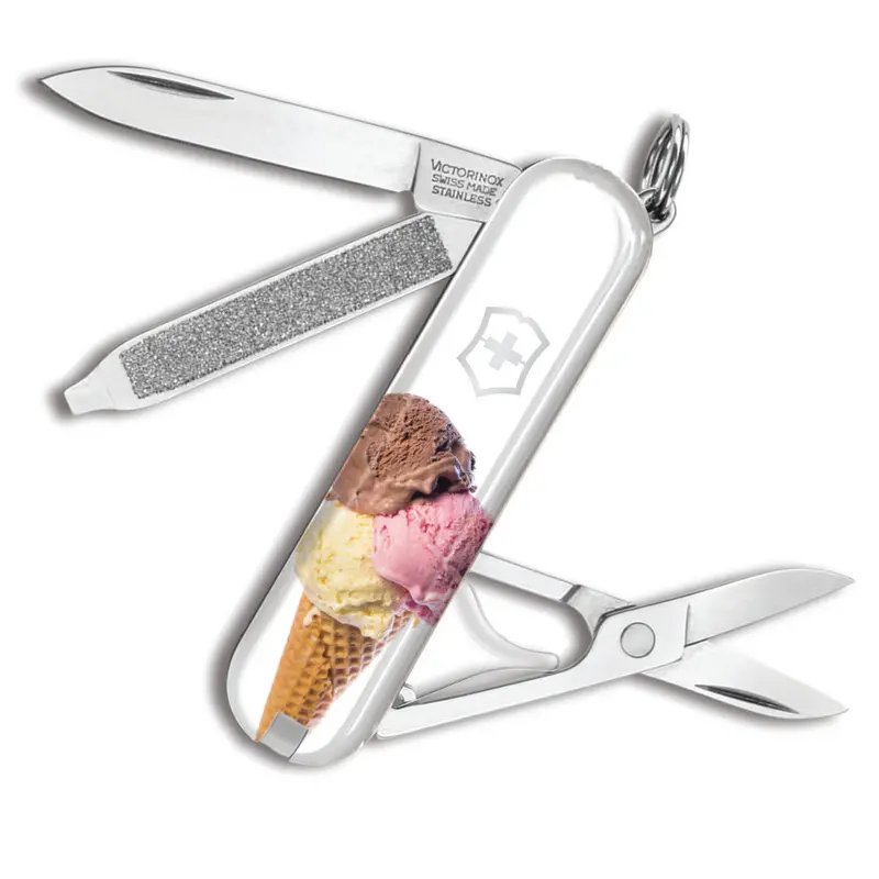 Victorinox Ice Cream Classic Sd Swiss Army Knife — Designer Edition 1