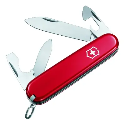 Victorinox Recruit Swiss Army Knife – Entry-Level Utility Blade 1
