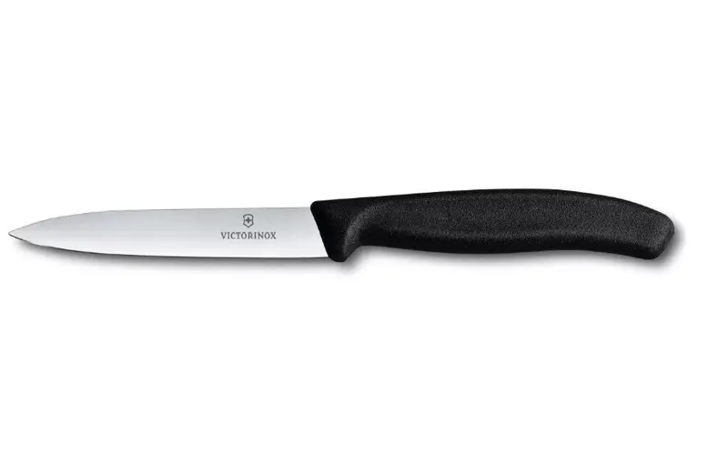 Victorinox Swiss Classic Paring Knife – Slim Black-Handled Kitchen Essential 1