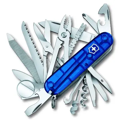 Victorinox Swisschamp – Legendary 33-Function Swiss Army Knife 1