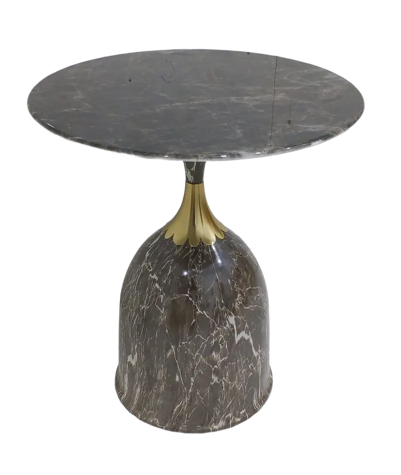 Walnut-Inspired Side Table – Model 1037 In Warm Coffee Finish (Installment Friendly) 1