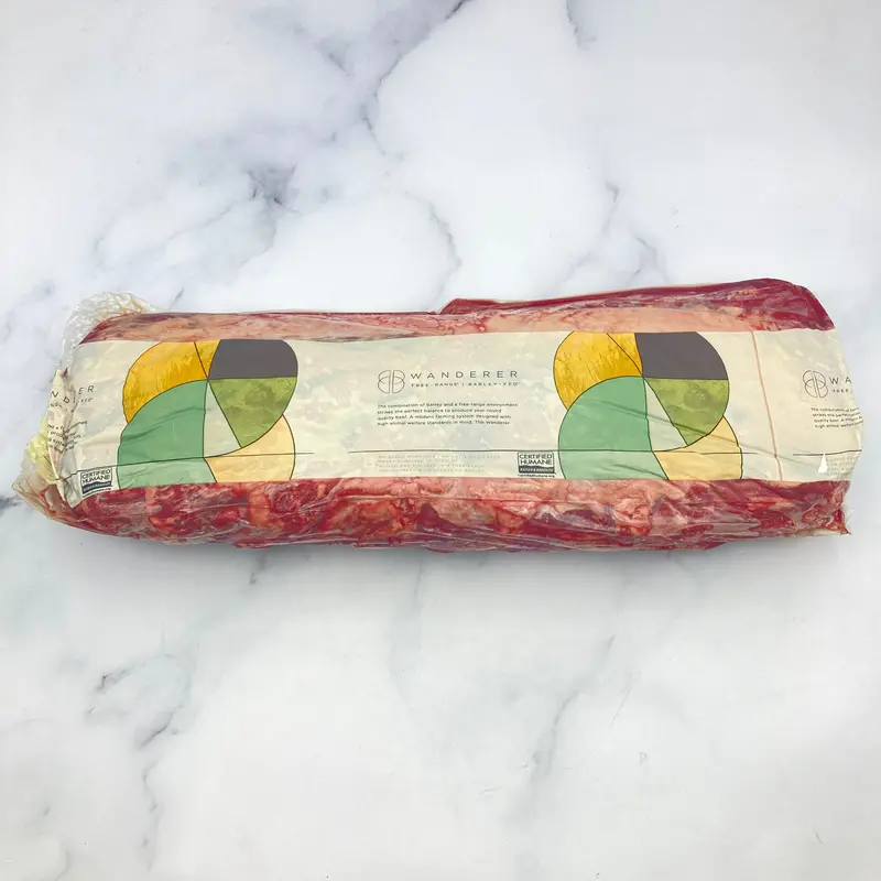 Wanderer Barley-Fed Free-Range Rib Fillet | Australian Grass-Finished Beef At $84.99/Kg 1