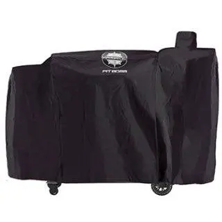 Weather-Resistant Cover For Pit Boss Navigator 1150 With Side Smoke Box 1