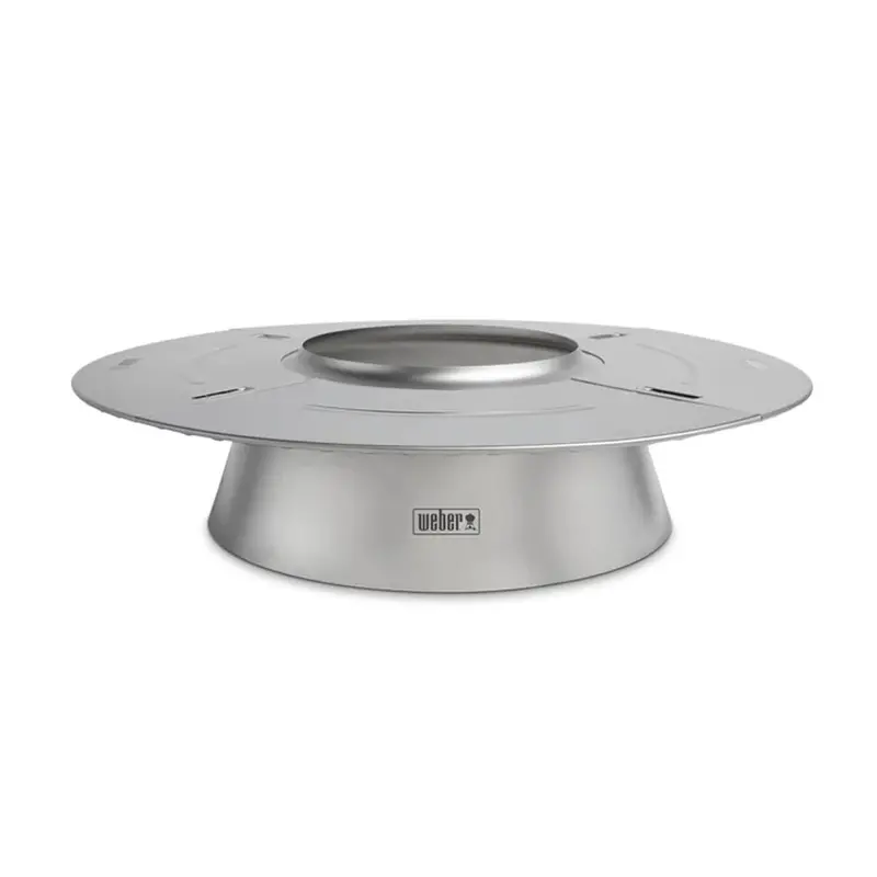 Weber 57Cm Charcoal Heat Deflector Plate For Even Temperature Control 1
