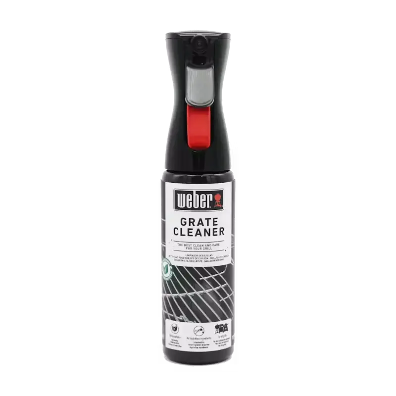 Weber Bbq Grate Cleaner – 300Ml Degreaser For Cast Iron & Stainless Surfaces 1
