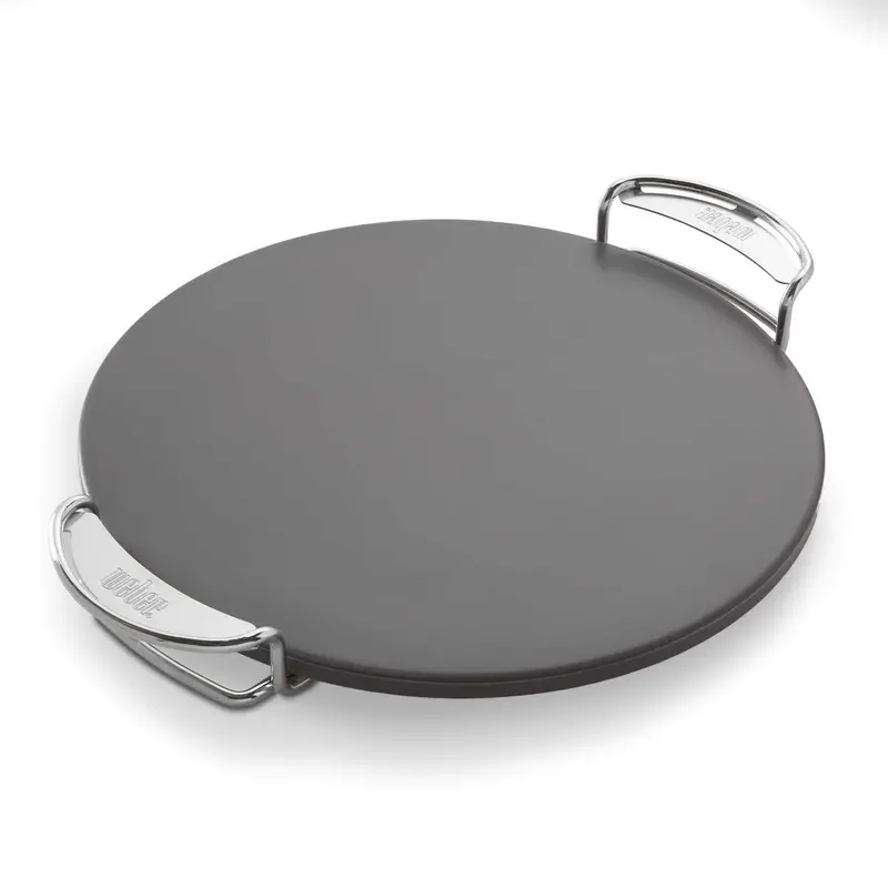 Weber Crafted Glazed Pizza Stone Insert For Gbs Grill System 1