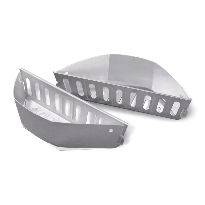 Weber Dual-Pack Charcoal Baskets For Even Heat Distribution And Ash Management 1